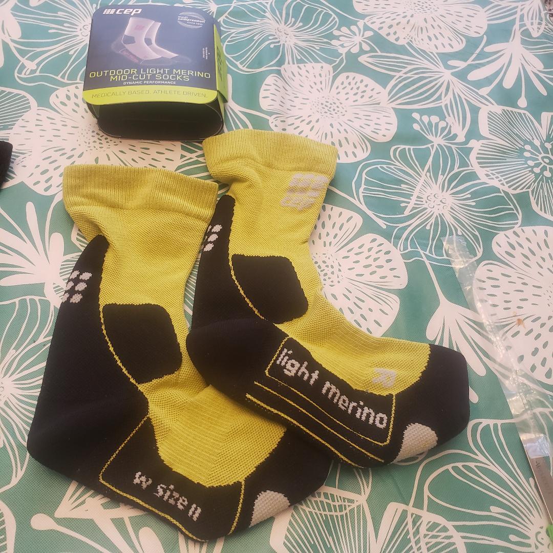 CEP Women's Mid Cut Compression 20-30 Socks Pick Size & Color