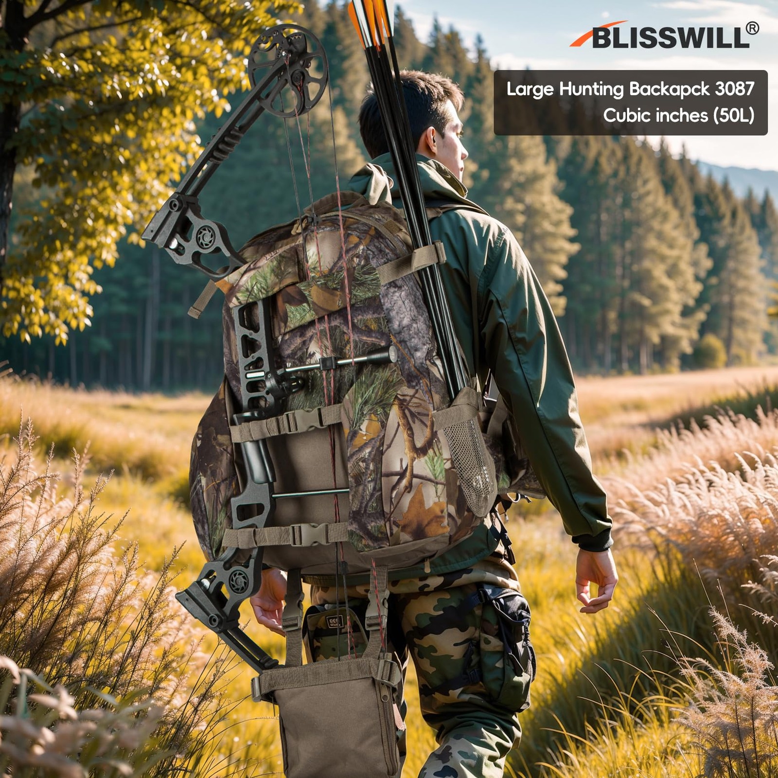 Hunting Backpack Outdoor Gear Hunting Daypack for Bow Hunting Gifts for Men
