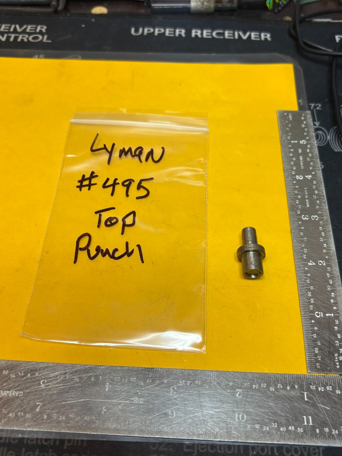 Lyman #495 Top Punch