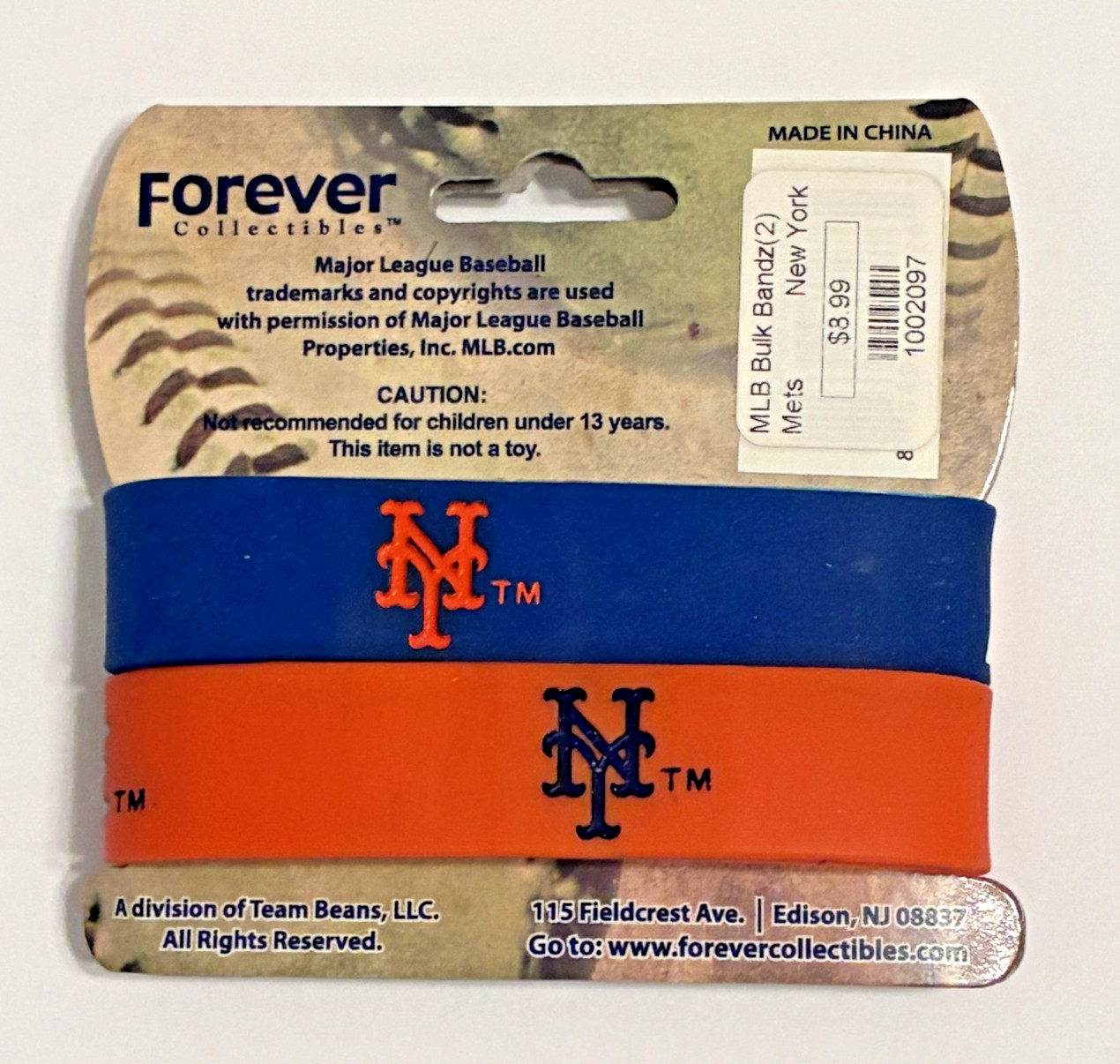 MLB Wrist Bracelets Bandz