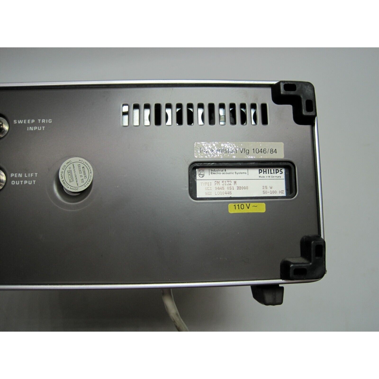 Fluke/Philips PM5132 PM 5132 Function Generator 0.1HZ-2MHZ