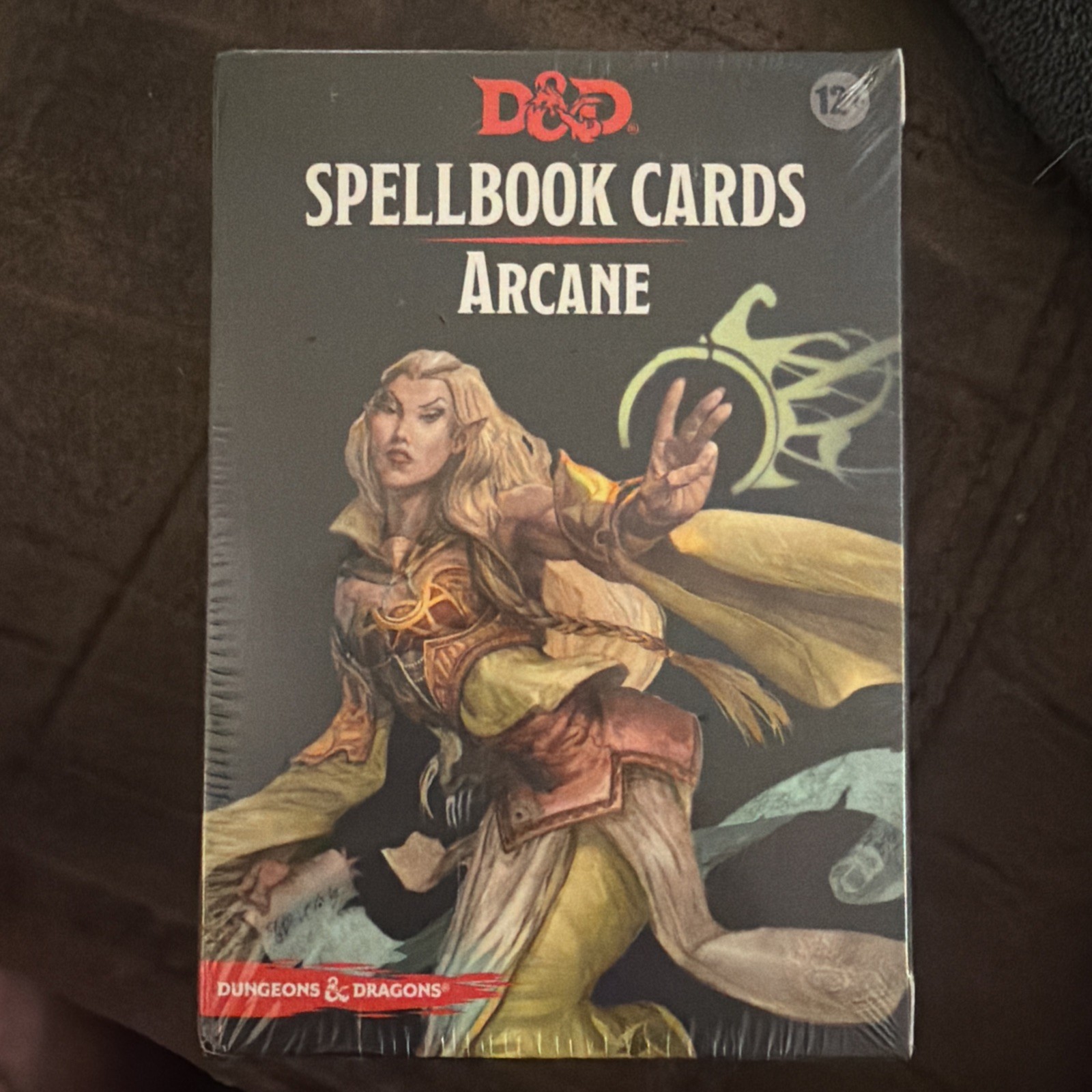 Dungeons and Dragons (D&D) Spellbook Cards Arcane Wizards Of Coast 2022 New