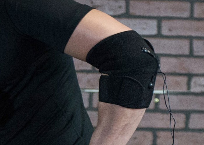 Elbow Wrap for TENS Unit and EMS Device