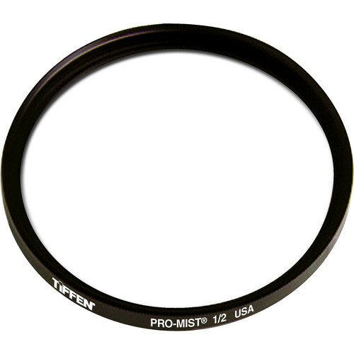 New Tiffen 49mm Promist 1/2 Filter - Softens Wrinkles and Blemishes