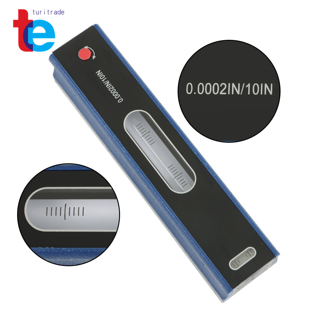 8 Inch 200mm Master Precision Level For Machinist Tool High Precision New