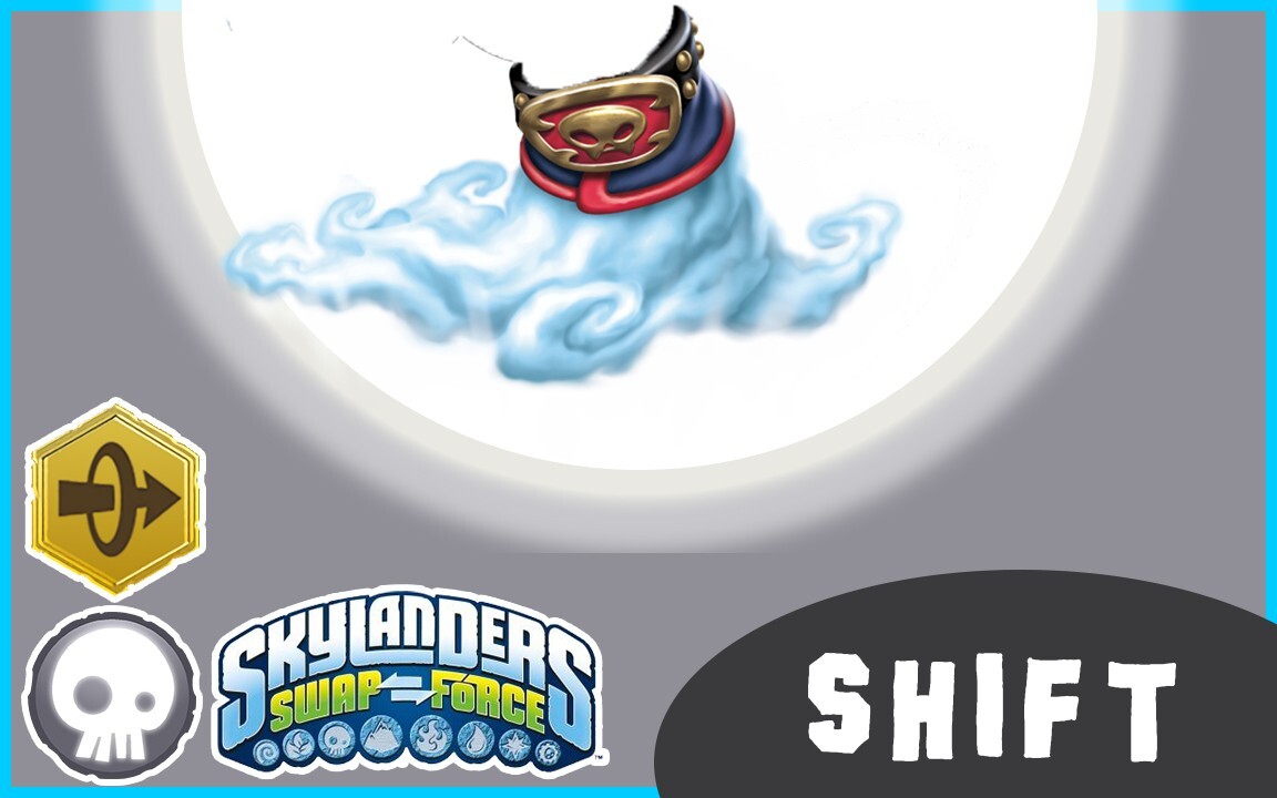 Skylanders Swap Force Night Shift NFC Card FREE SHIPPING