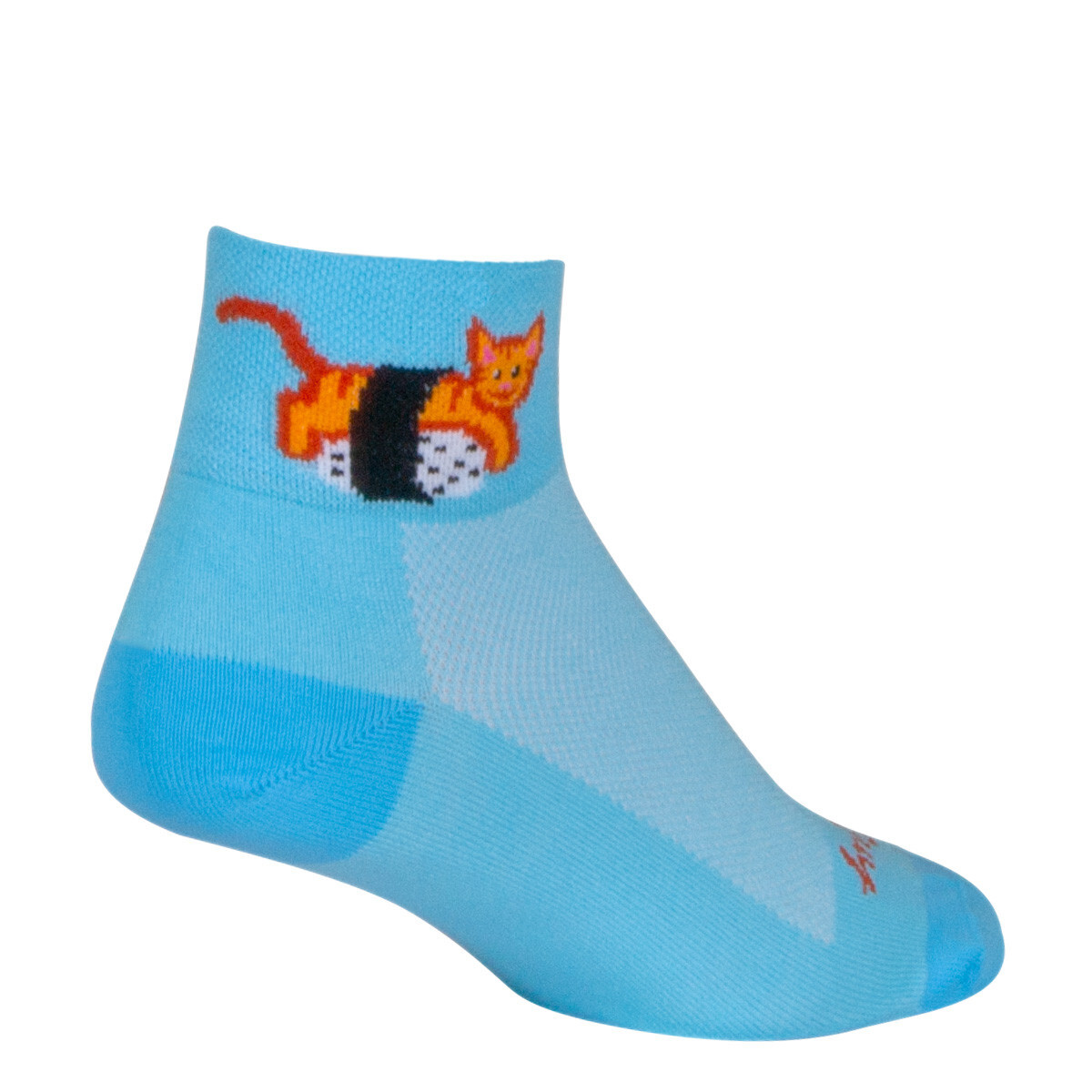 Socks - SockGuy - Cat Fish Women's 2" S/M Cycling/Running NEW