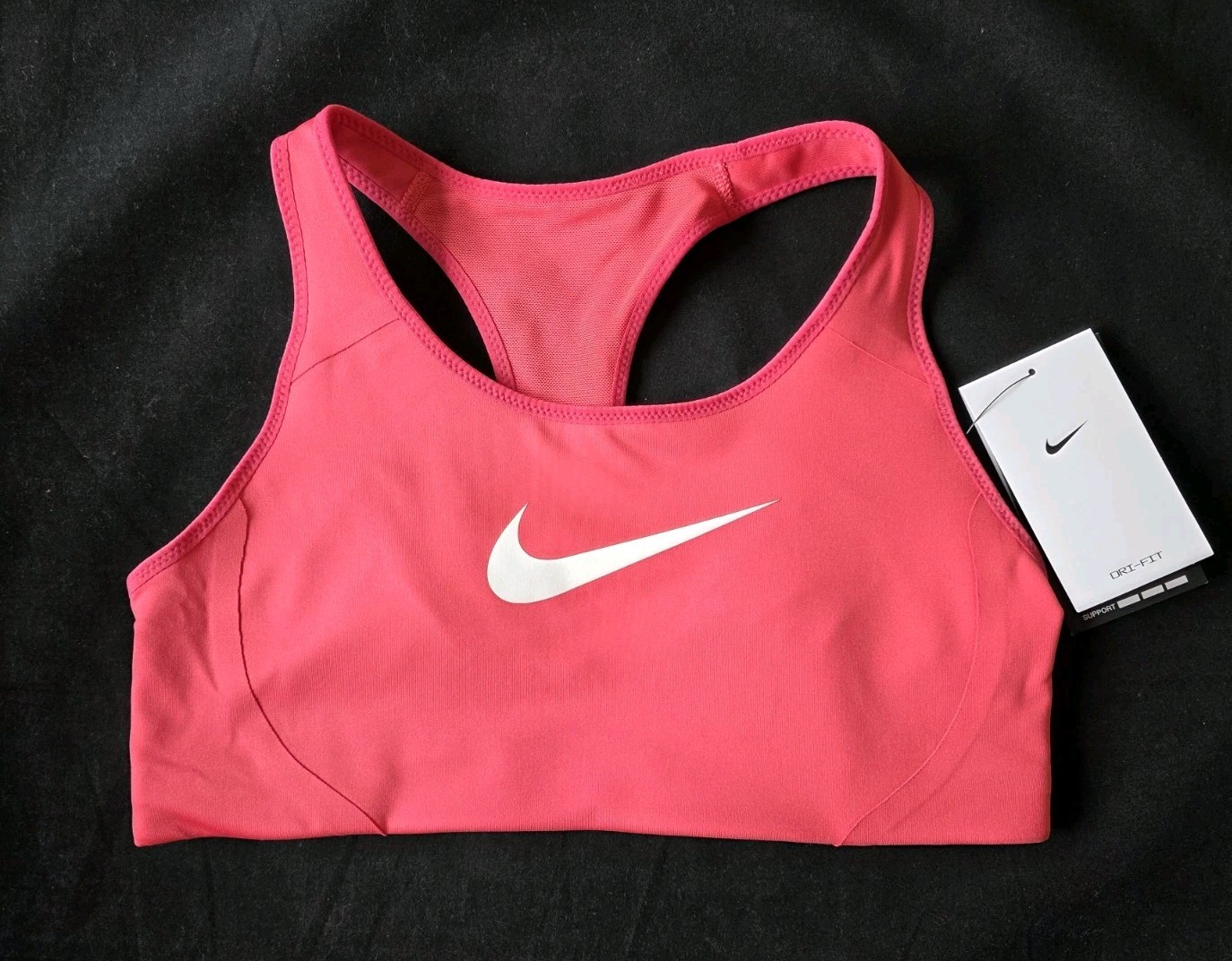 NIKE VICTORY SHAPE WOMEN HIGH SUPPORT SPORT TRAINING  BRA ASTER PINK# 548545-NWT