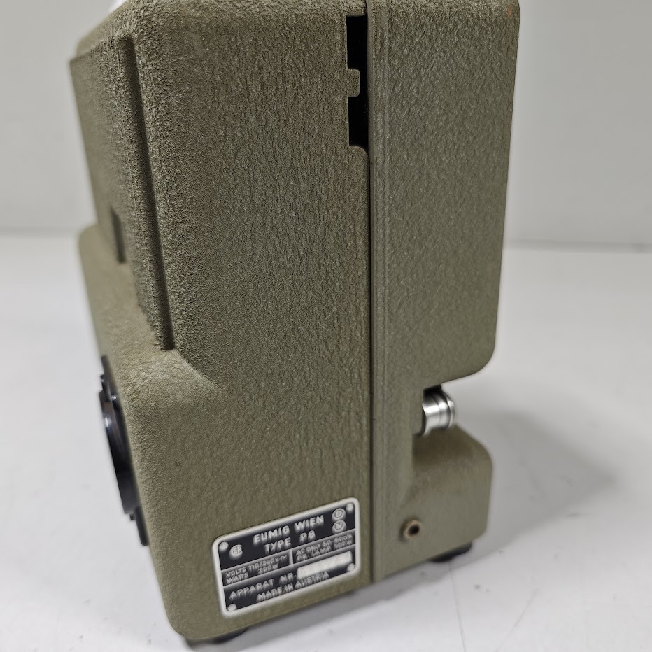 Eumig Wien Type P8 Projector - For Parts or Repair, Untested