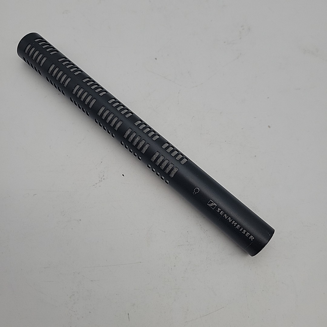 Sennheiser ME66 Super-Cardioid Shotgun Microphone Capsule (Microphone Only)