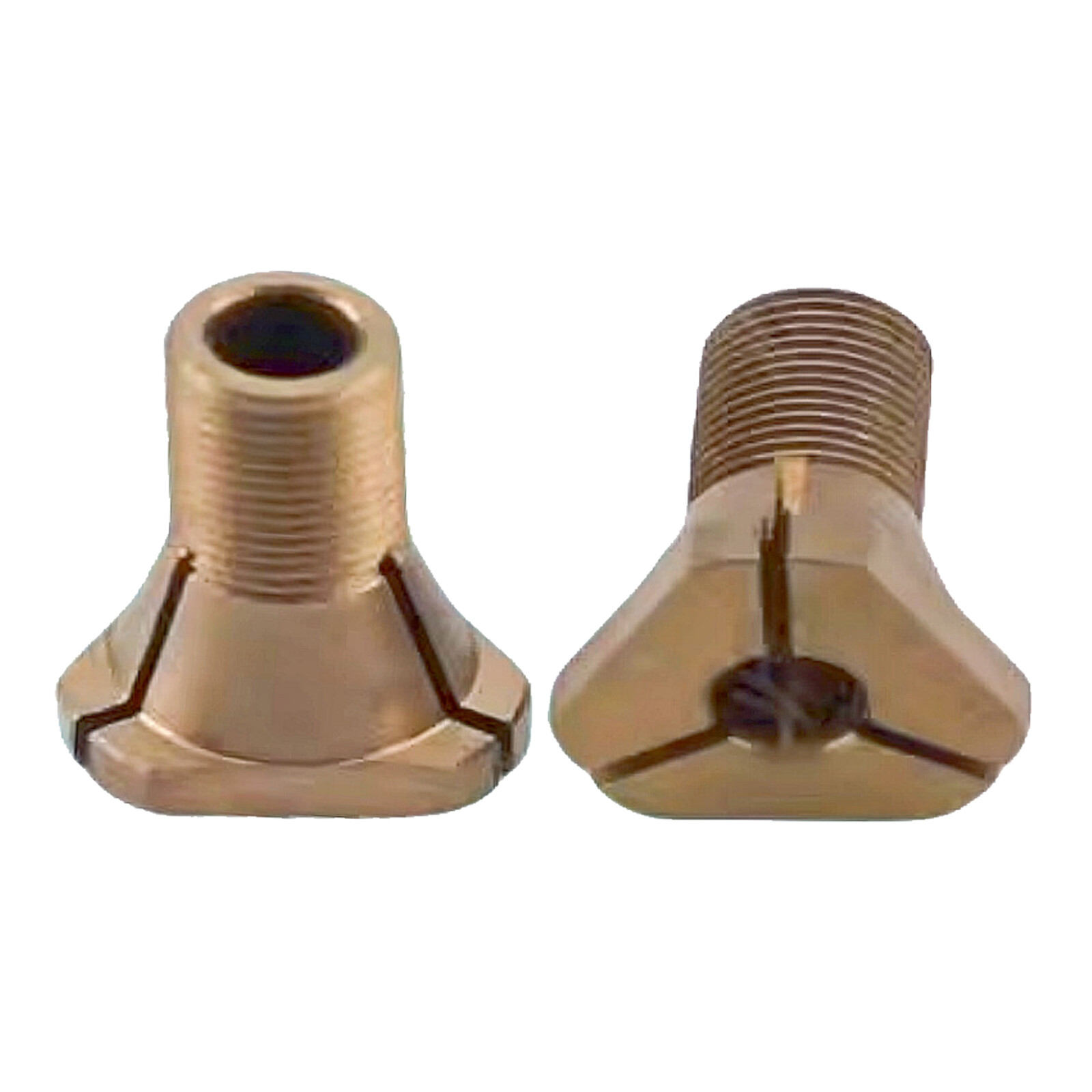 2Pcs Clamp Hole Collets for Electric Elbow Hanging Grinder Handle 3/2.35/3.175mm