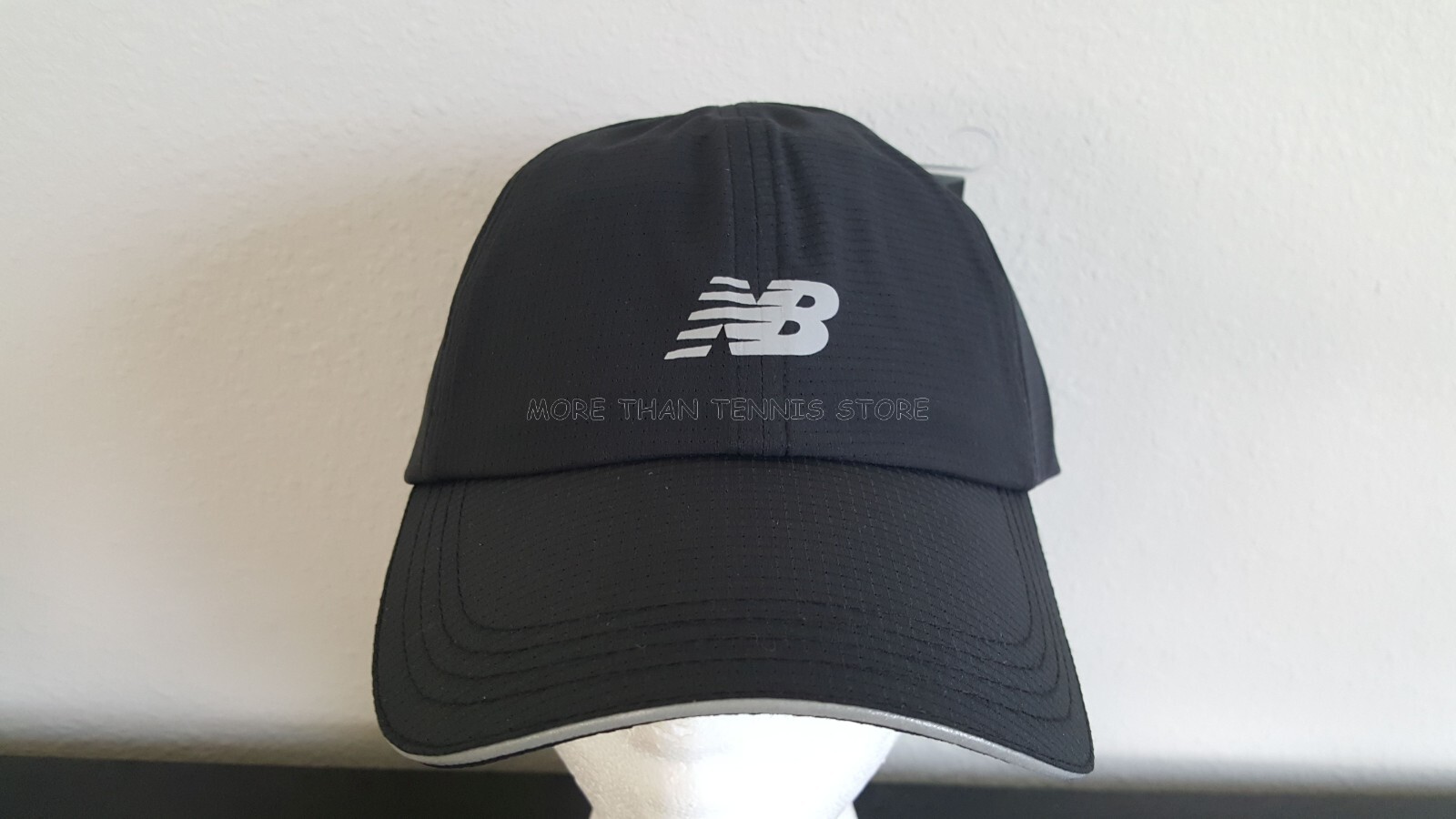 New Balance Cap Hat Black LAH13002