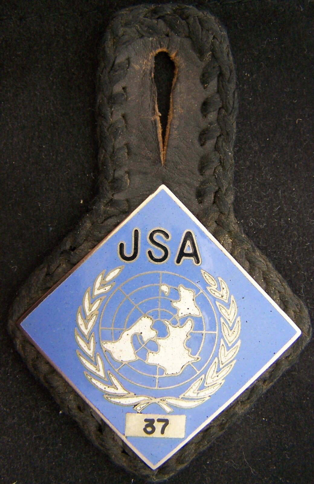United Nations Command JSA Joint Security Area Numbered Badge