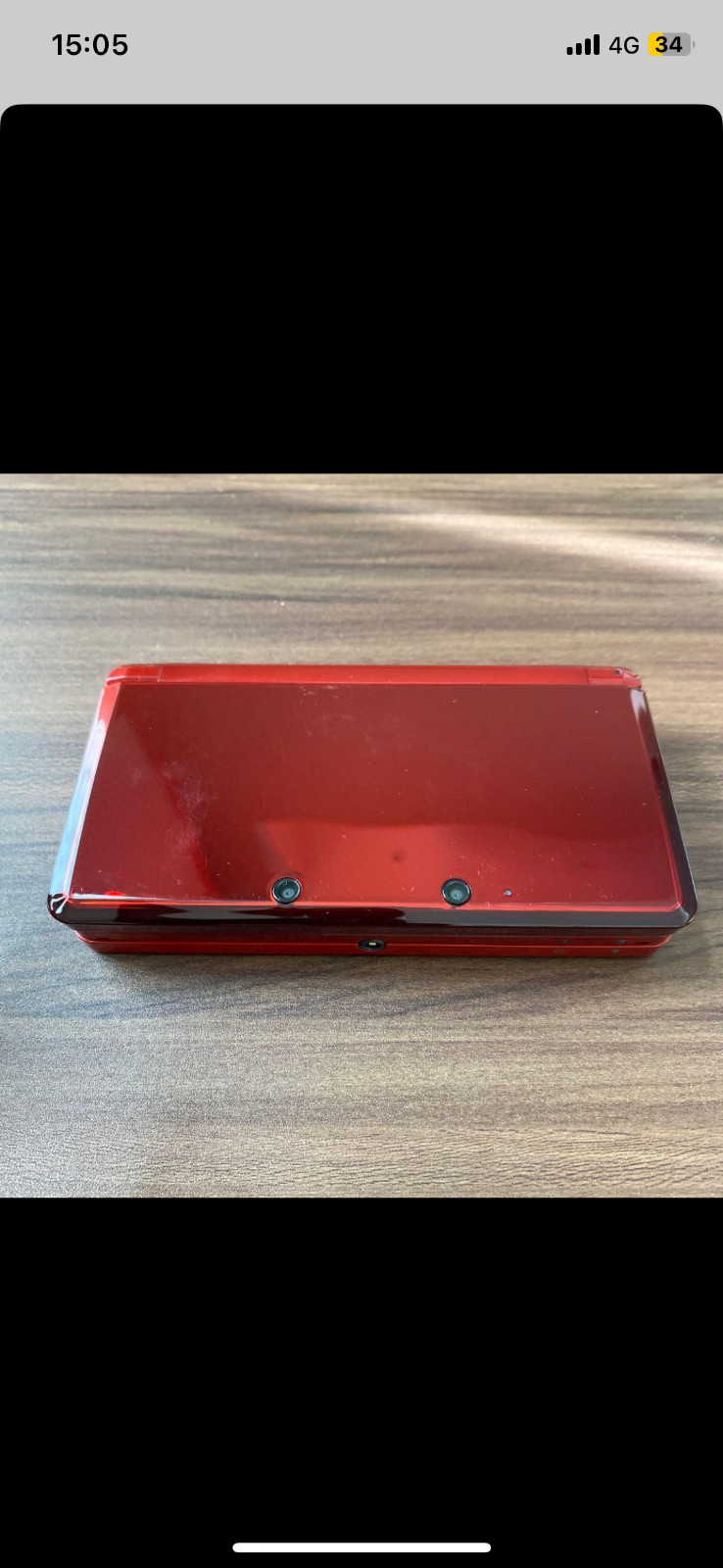 Nintendo 3DS Console – Red – Untested Condition