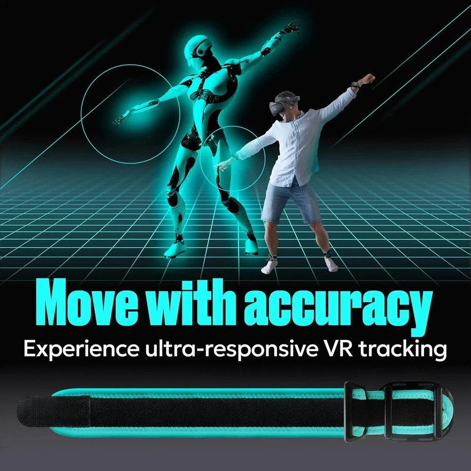 Adjust VR Tracker Straps for HTC Vive Ultimate Tracker, VR Full Body Tracking, T