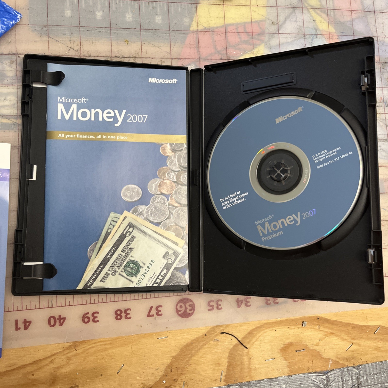Microsoft Money Premium 2007 Windows; EUC