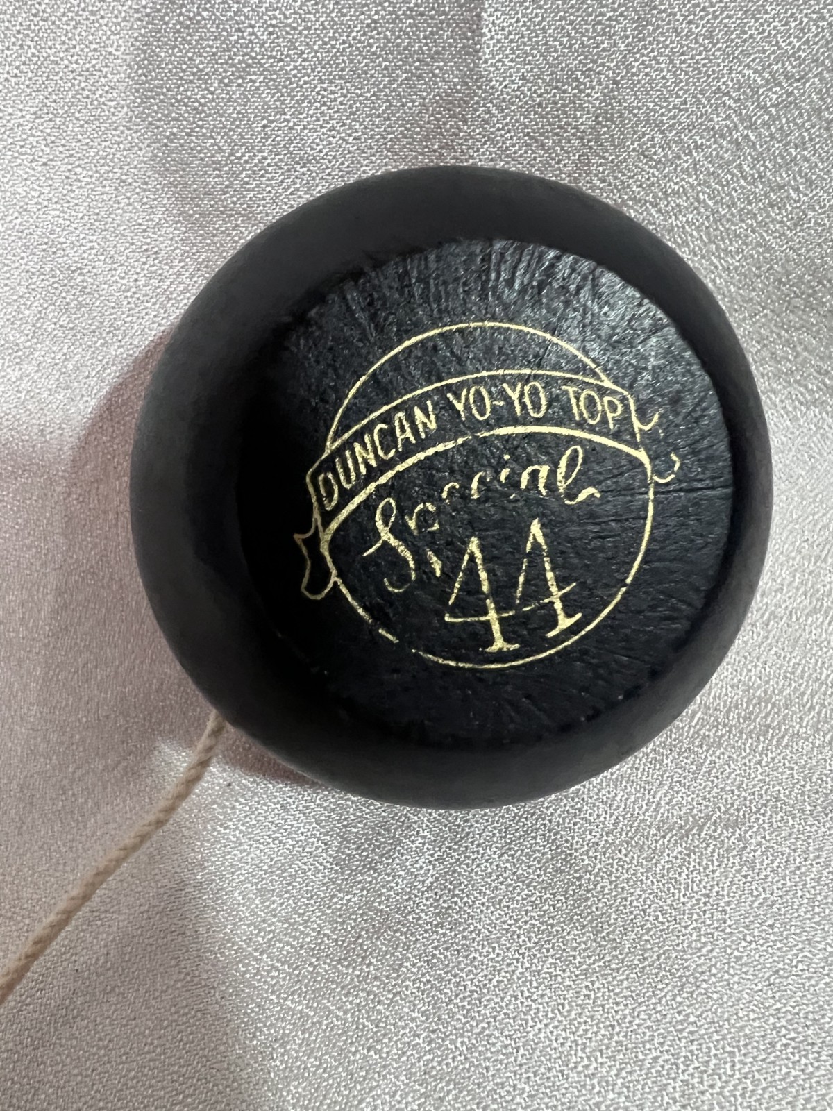 VTG Duncan YO YO Special 44 Wood Red Back with String