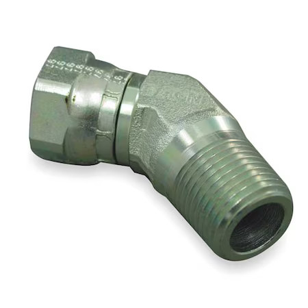 Eaton Aeroquip 2049-16-16S Adpt, Mnpt-Fnpsm, 1-11-1/2, El