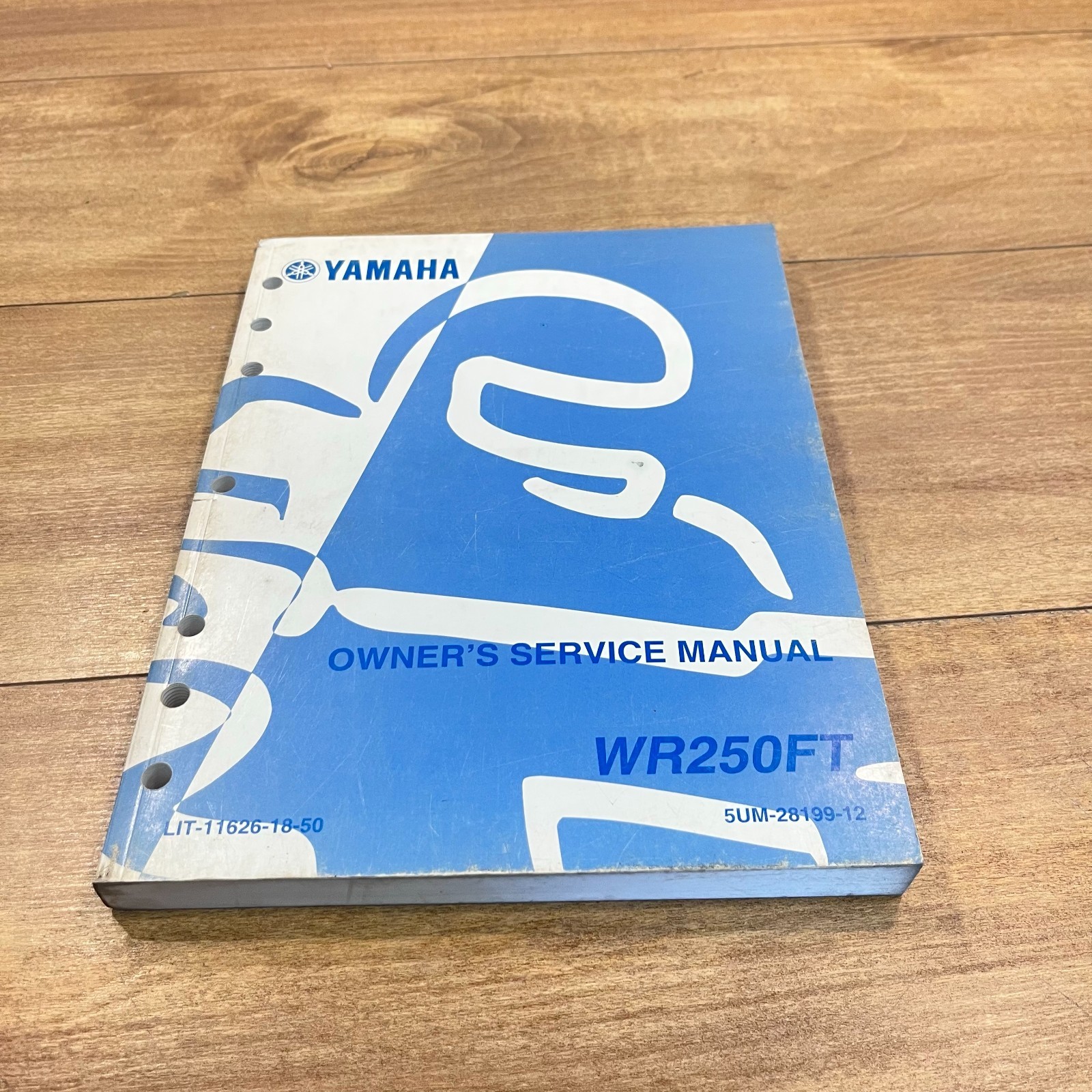 YAMAHA OEM DEALER SERVICE MANUAL / WR250FT