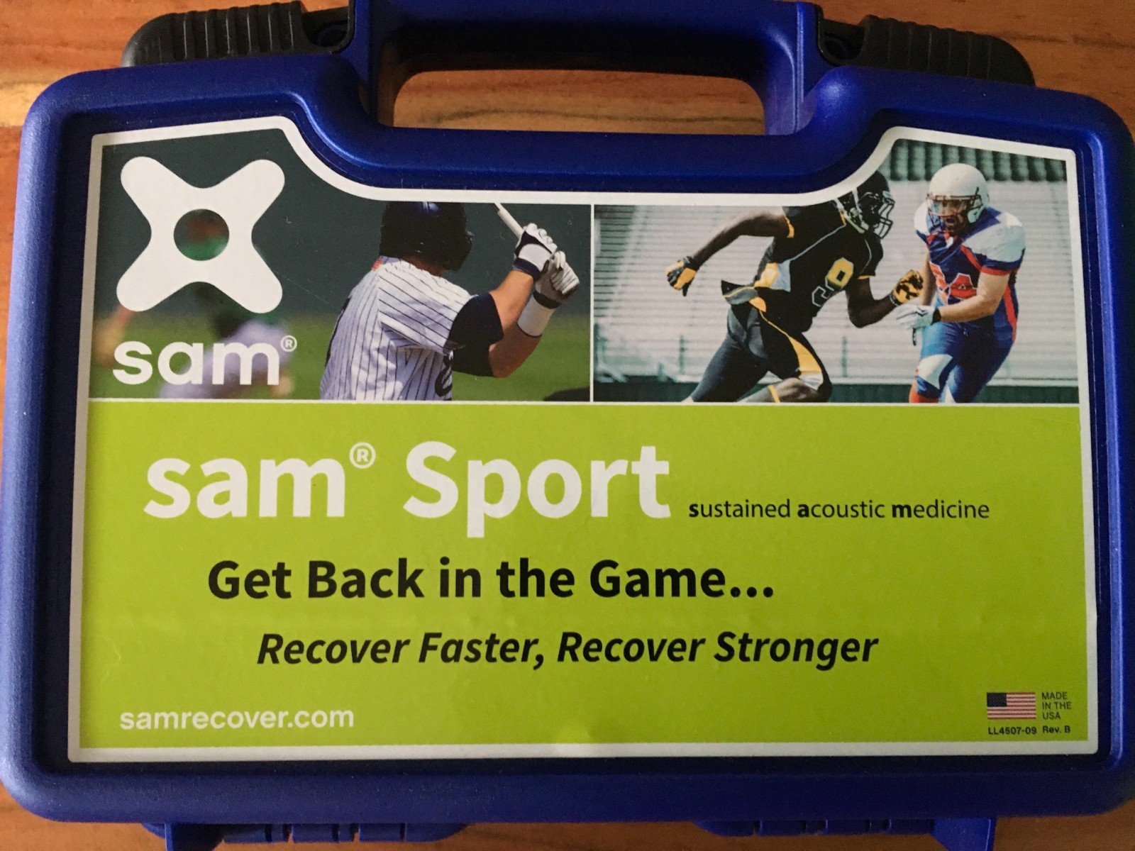 SAM Sport Ultrasonic Diathermy Device