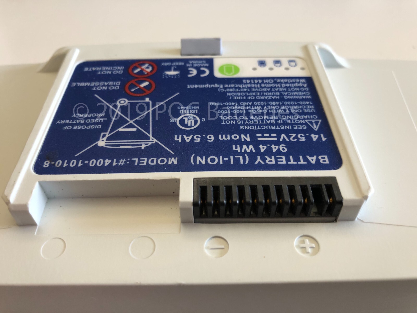 New 2024 Open Box (Oxygo / Inogen G3) 8 cell BA-300 94.4Wh Battery