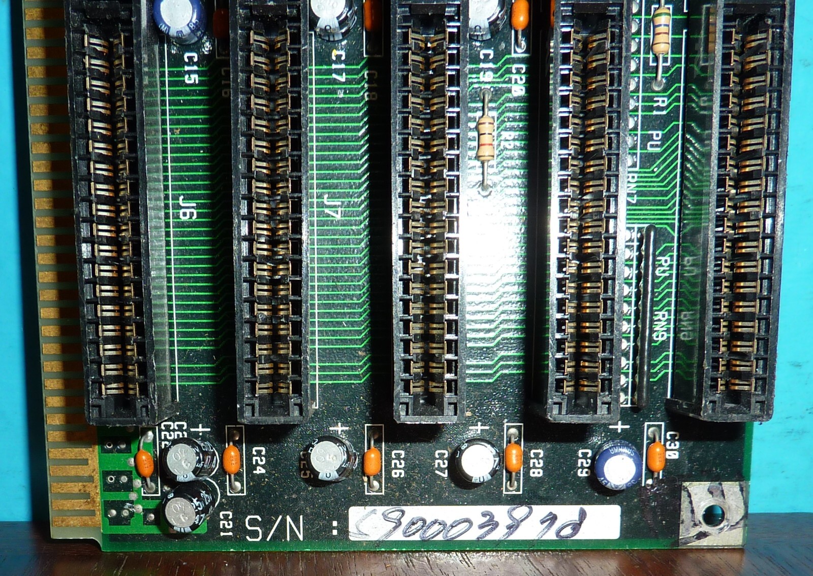 SD700 Bus Board Rev 1.01 Good Condition