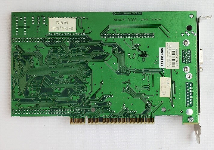 ATI Technologies 109-38200-00 VGA Card