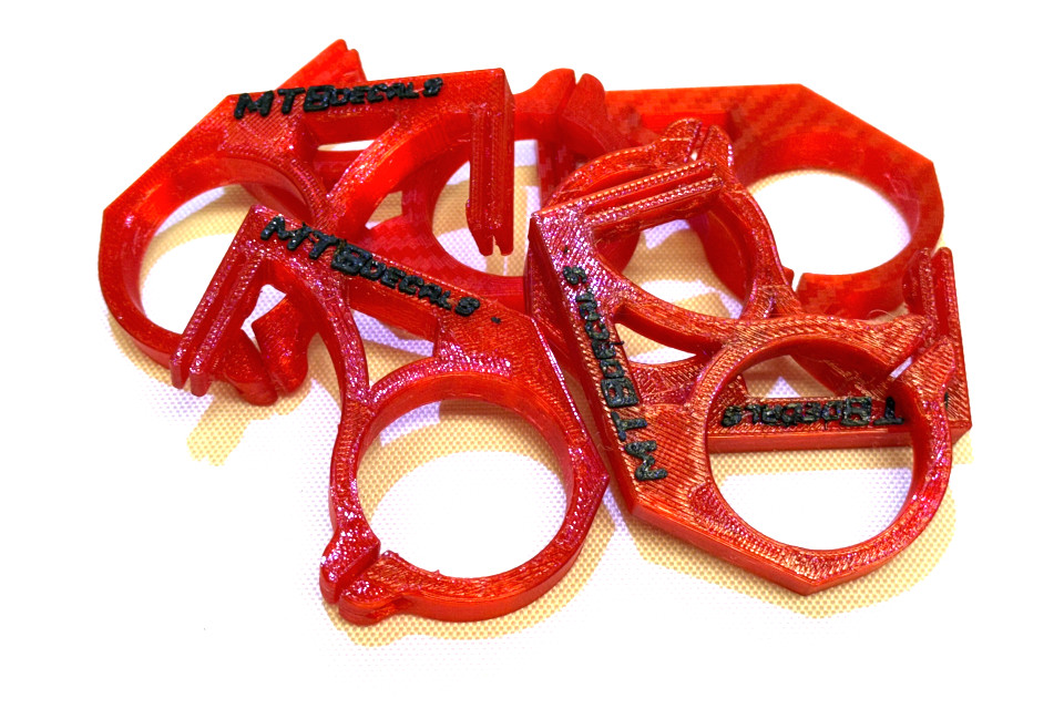 Mountain Bike Race Plate Holder