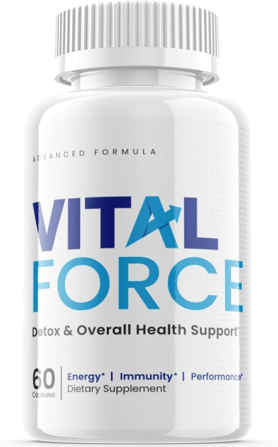 Vital Force Pills - Vital Force Supplement For Detox & Wellness ORIGINAL -1 Pack