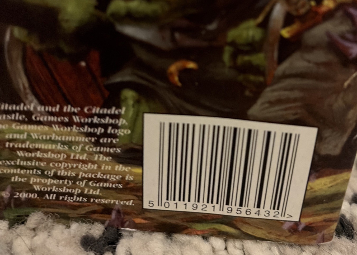 Games Workshop Warhammer Ravening Hordes In Good Condition