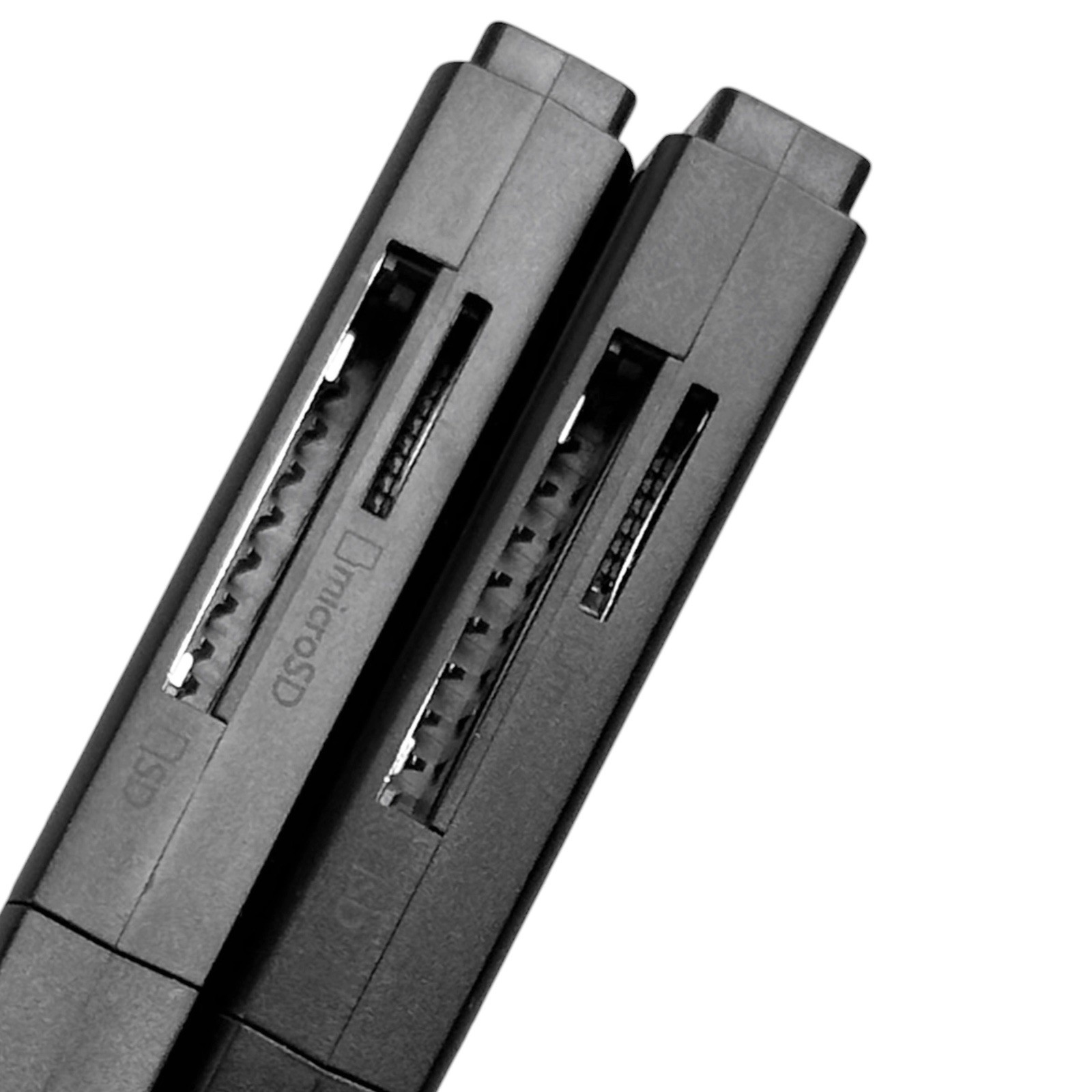Lot of 2 Insignia USB 3.0 SD & MicroSD Memory Card Reader