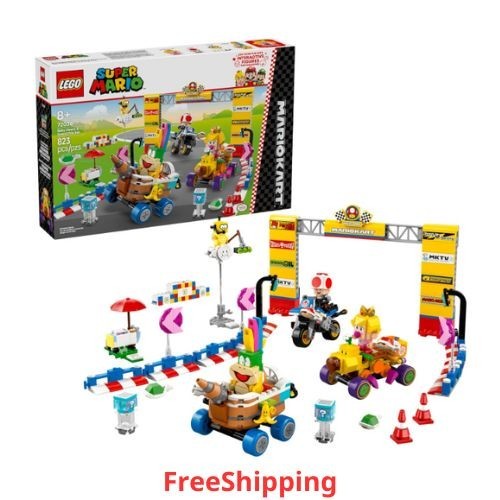 LEGO Super Mario: Mario Kart-Baby Peach & Grand Prix Set