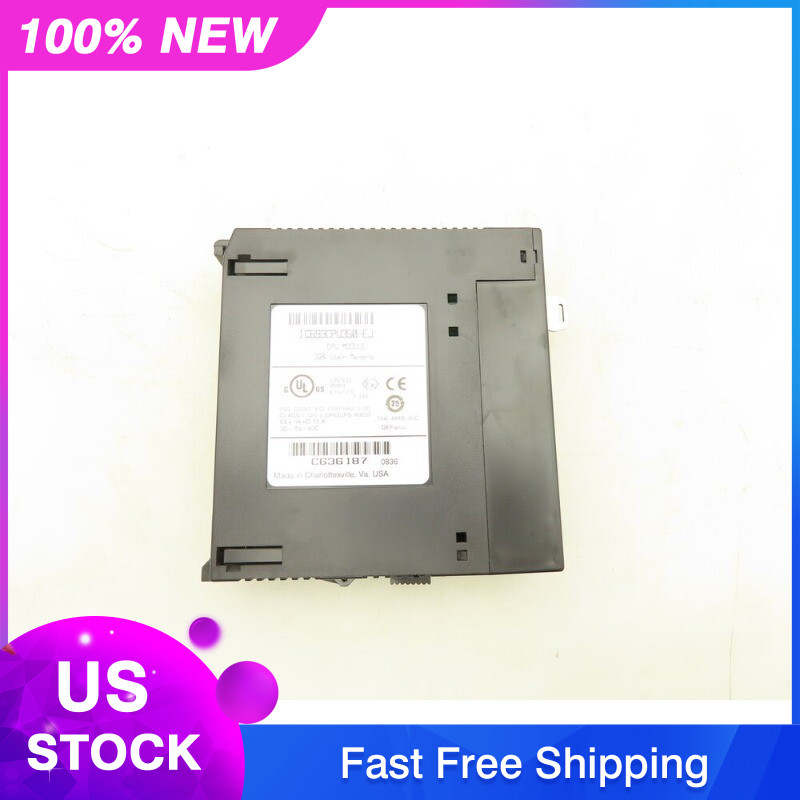 GE Fanuc IC693CPU350-EJ CPU Module 32K User Memory Unit