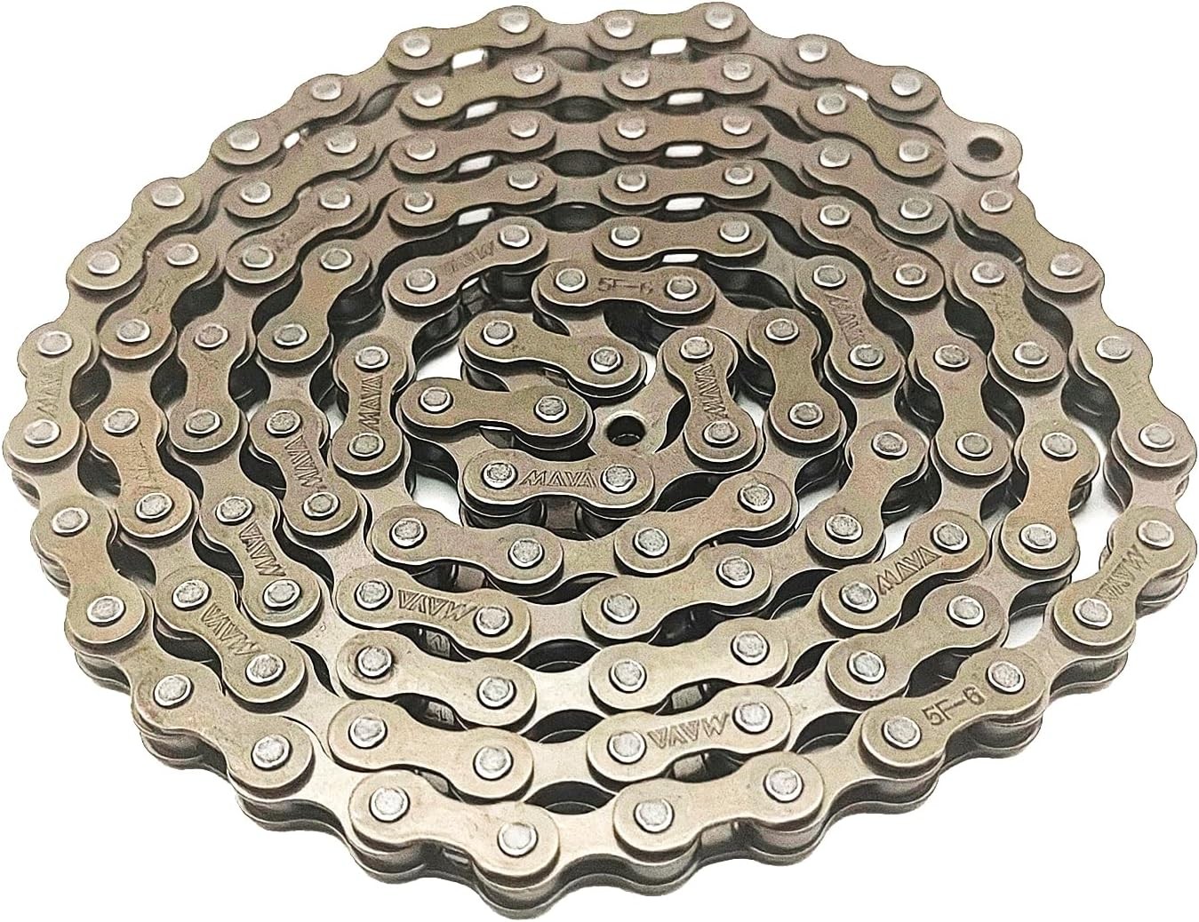 6/7/8 Speed Bike Chain, Bicycle Chain 1/2 x 3/32 Inch, 116 Links, Mountain Bike