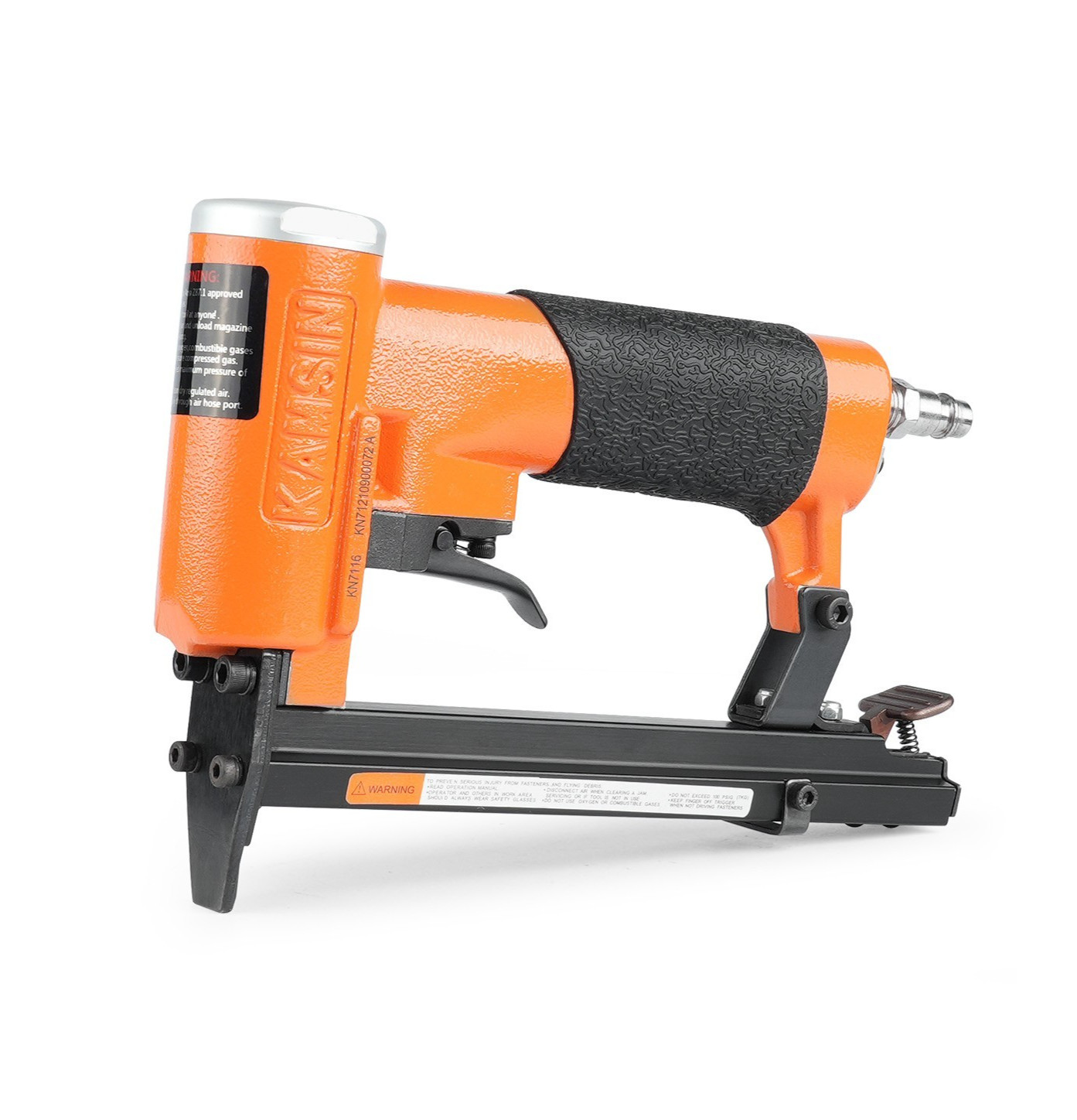 KAMSIN KN7116 Pneumatic Staple Gun 22 Gauge 3/8" Crown 1/4" to 5/8" Nail Gun