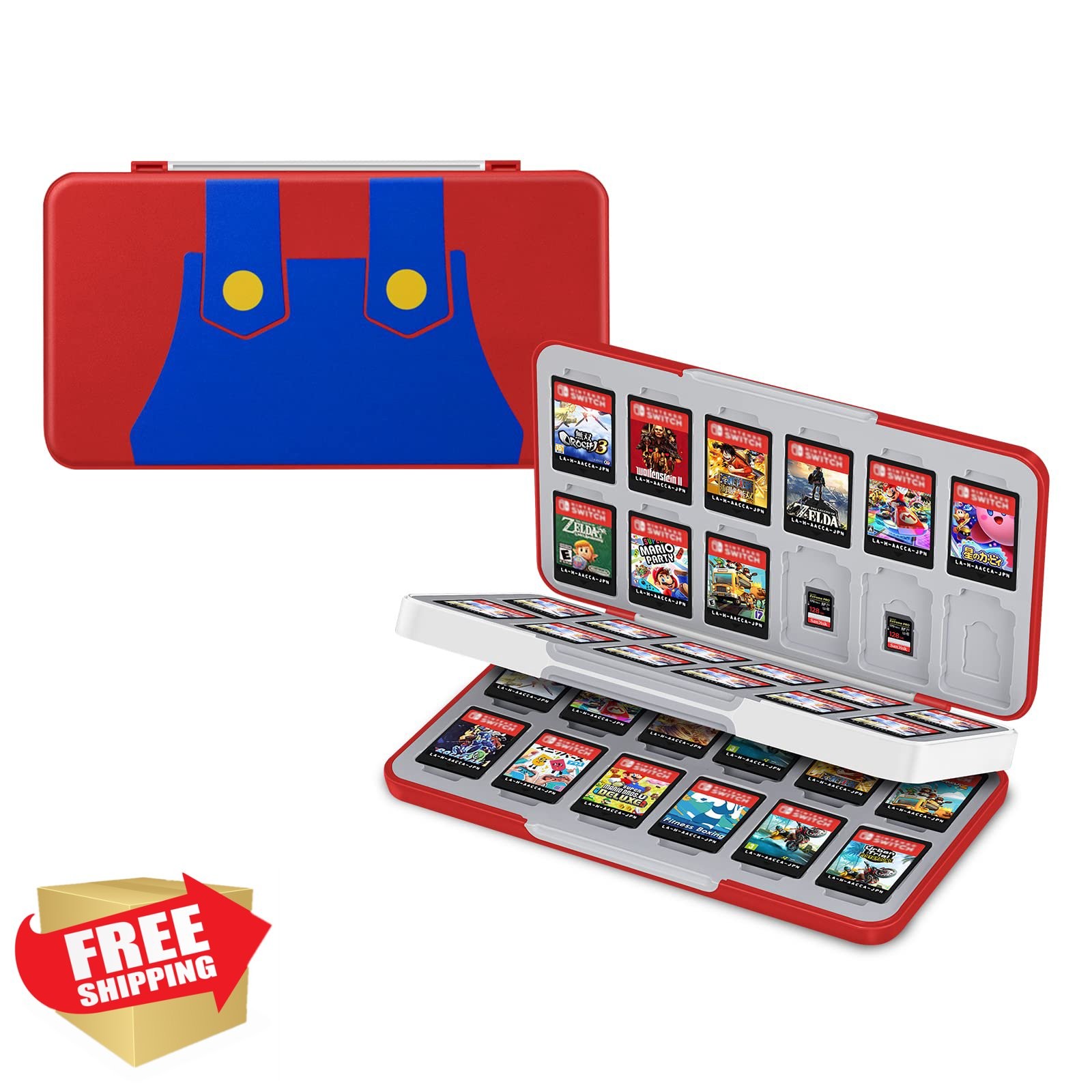KENOBEE 48 Slot Switch Game Case