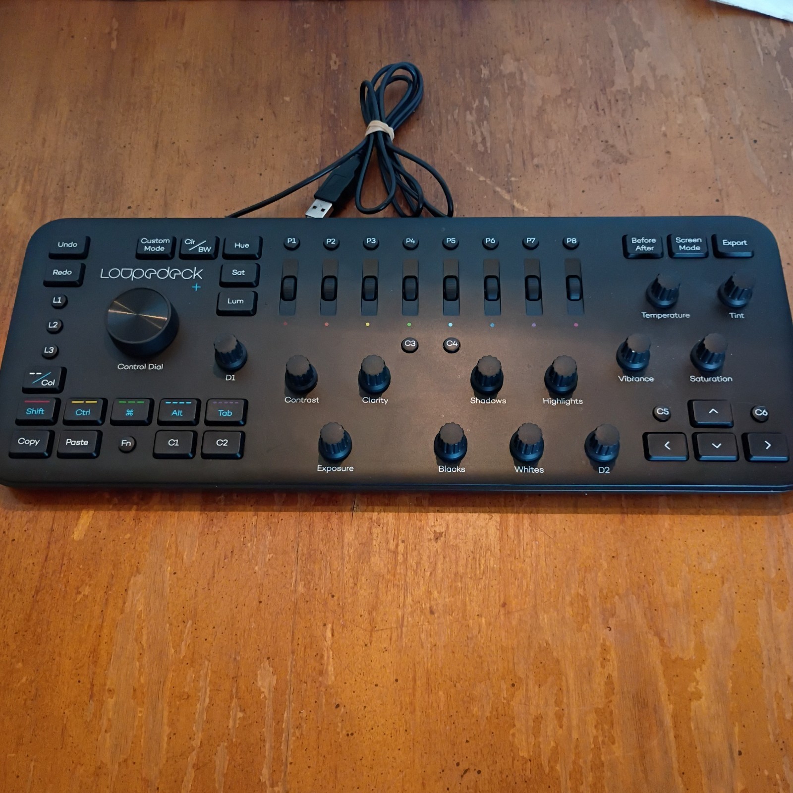 Loupedeck+ (LD+) Photo & Video Editing Console – Lightroom/Photoshop