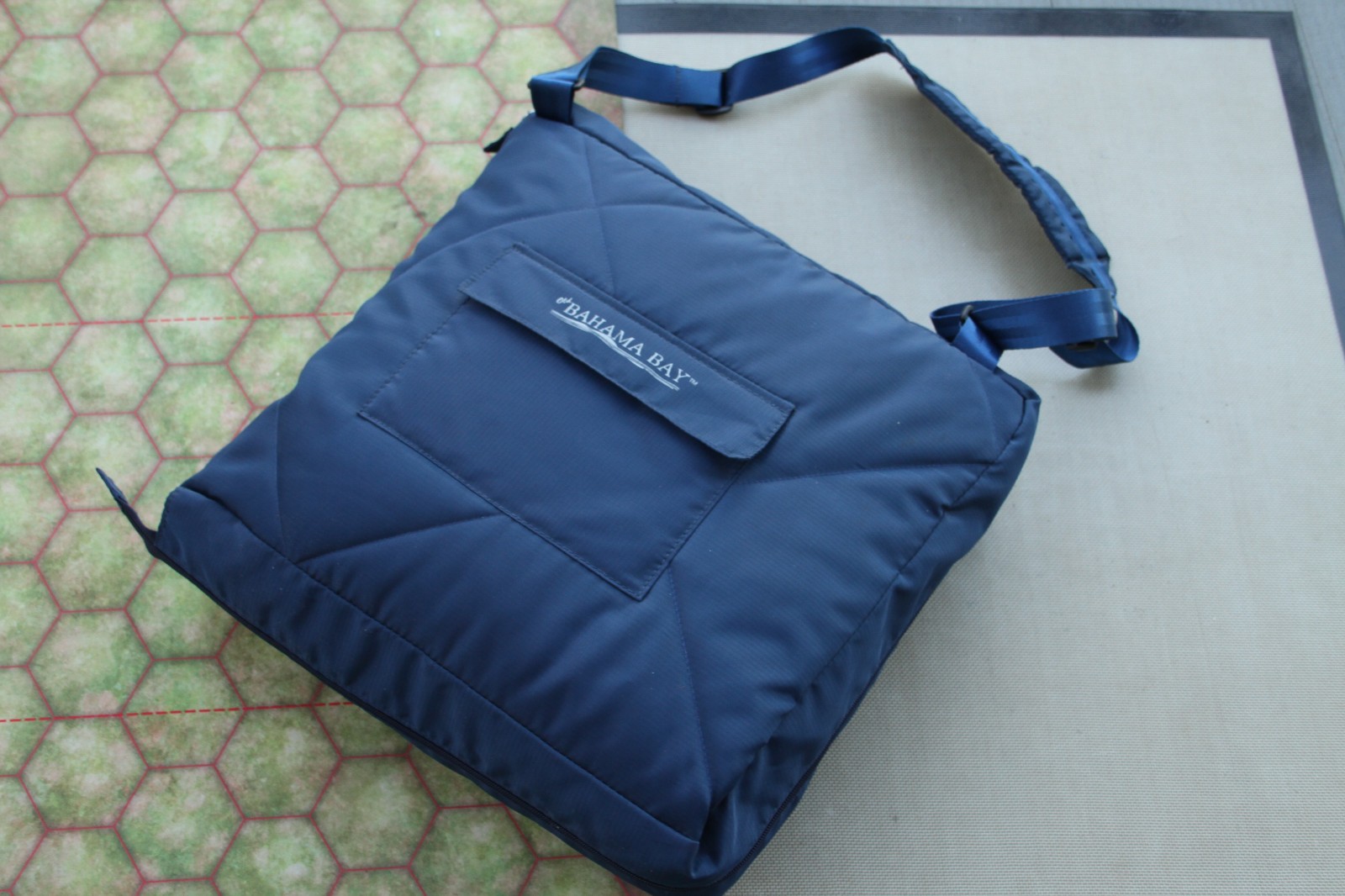 Bahama Bay 57" x 70" Outdoor Foldable Water Repellant Blanket