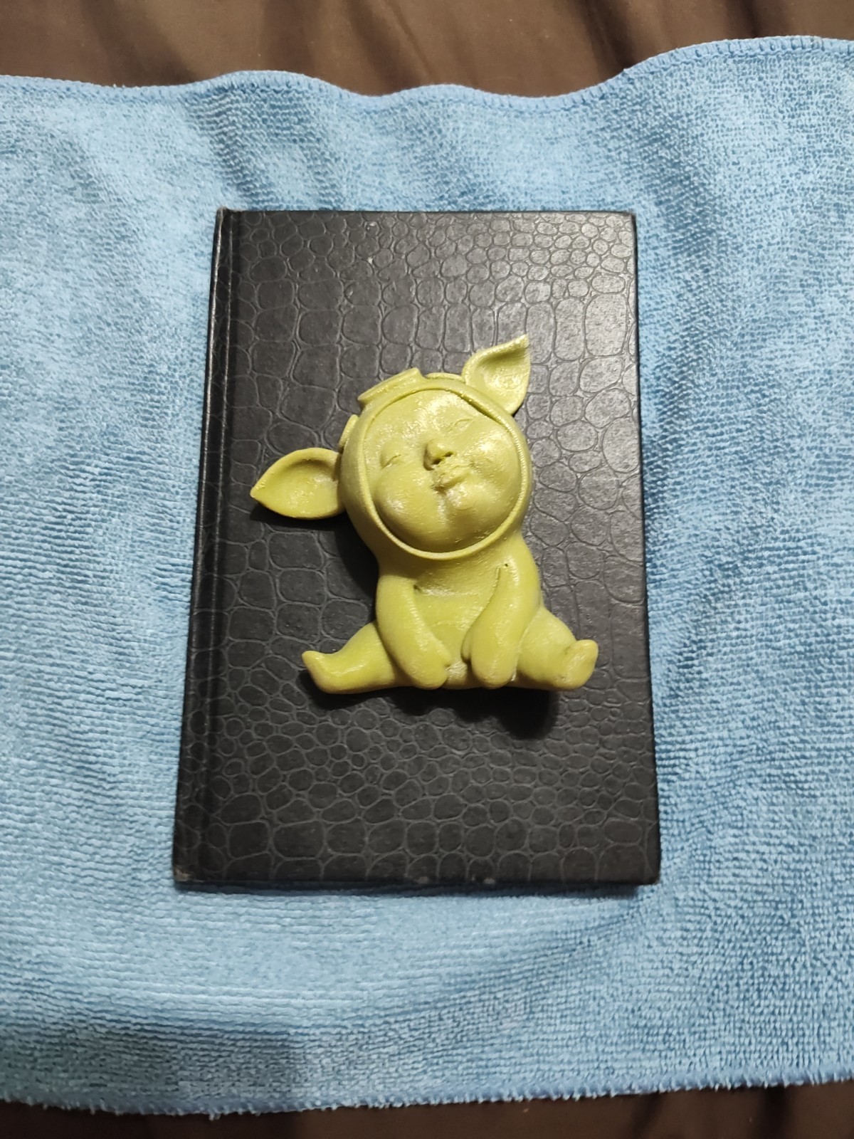 Vintage - 3D Whimsical Creature Diary Notebook *SUPER RARE SPENCER'S GIFT STORE*