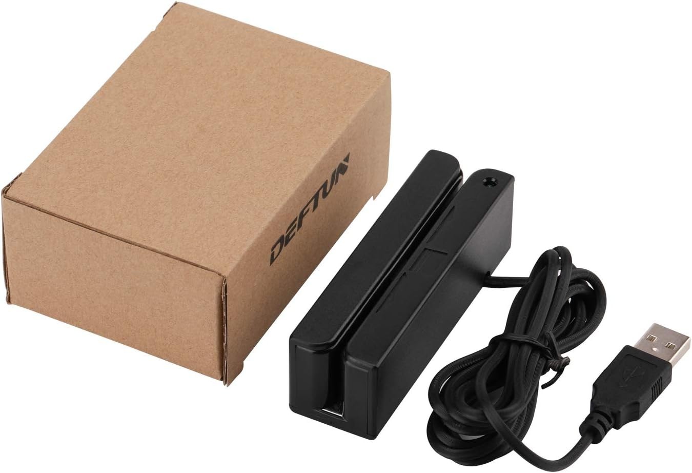 USB Magnetic Credit Card Reader Swipe Machine for POS ID Verification
