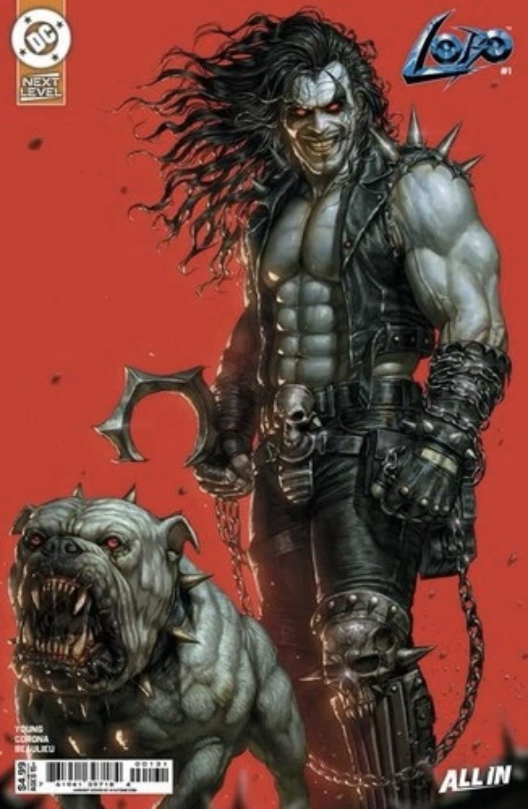 Lobo #1 CVR C Kyuyong Eom Card Stock Variant 2026