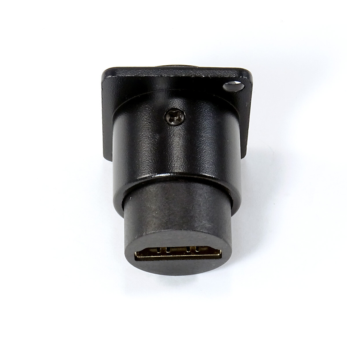 HDMI Black Feedthrough Female Pass Through Panel Mount Breakout Board Bartop DIY