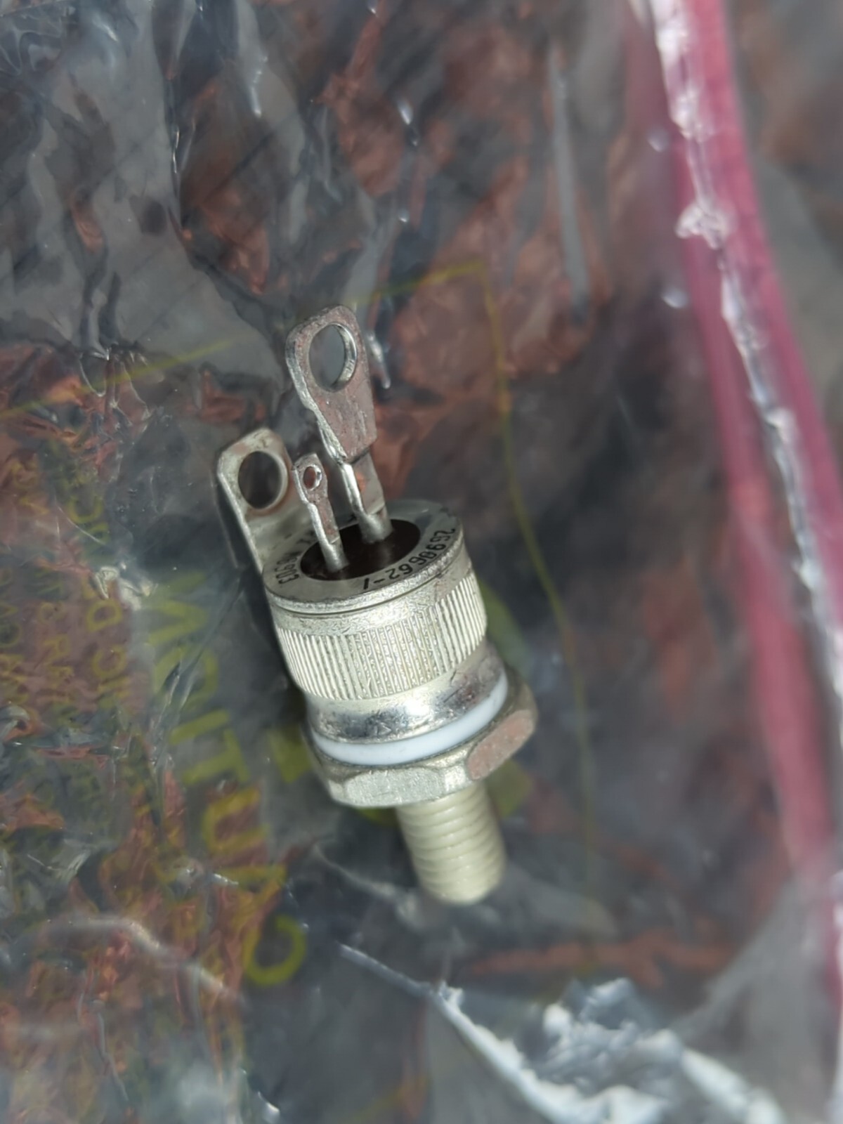 Vintage Bi-Directional Triac Isolated Stud