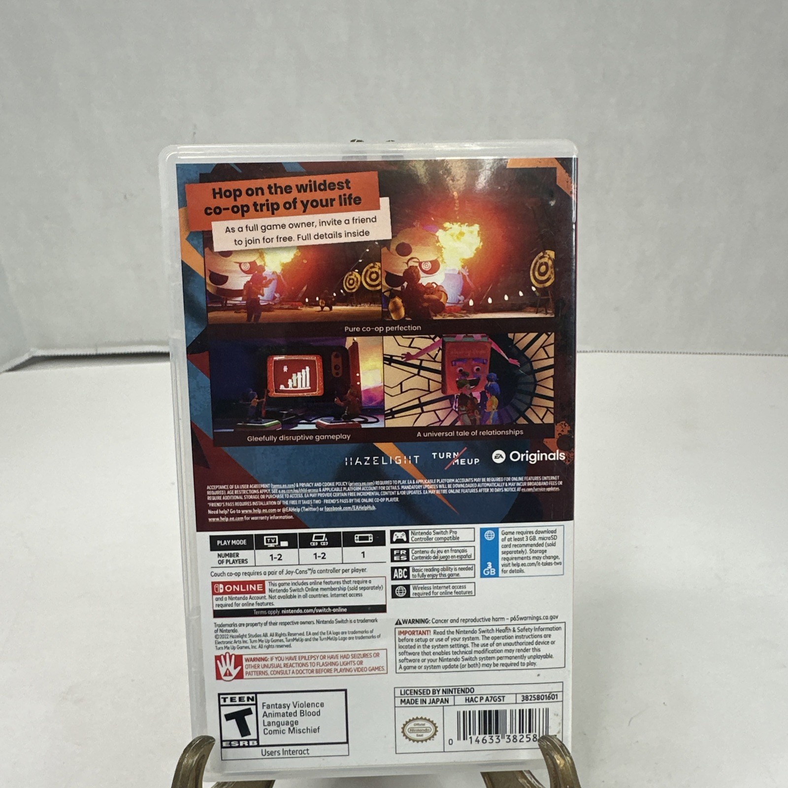 It Takes Two - Nintendo Switch, Replacement Case Only