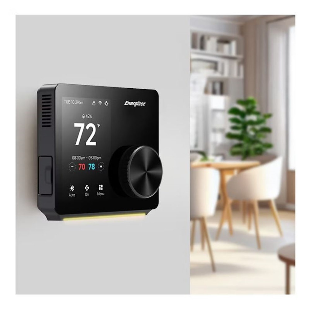 Energizer Connect Smart 5GHz Smart Programable Thermostat with Night Light ETC6-