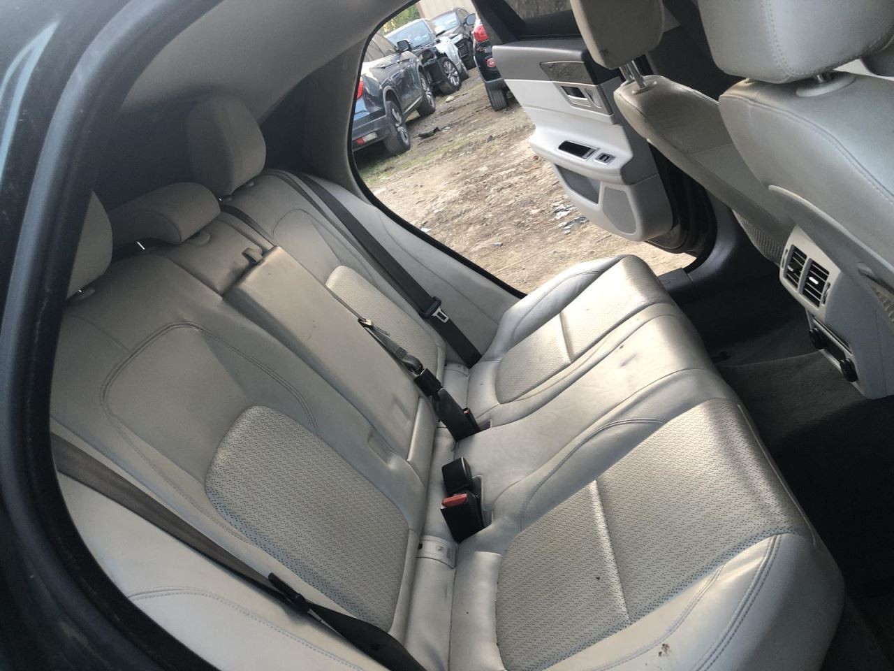Sun Visor Left Driver Fits 16-19 XF 935945