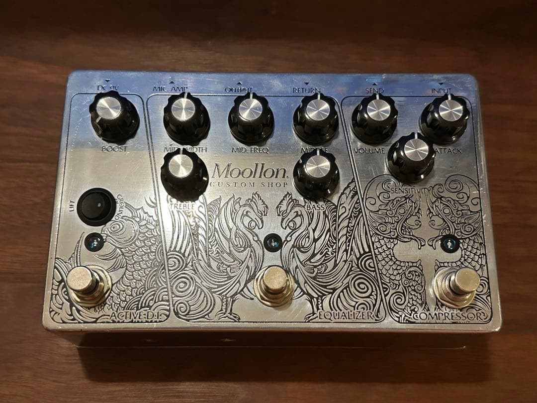 Moollon Custom Shop 3 Plus Rare Discontinued Item