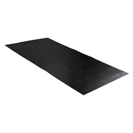 Work Bench Mat - 28" X 96" X 0.06" Scratch-Resistant PVC Mats  28" x 96" Black
