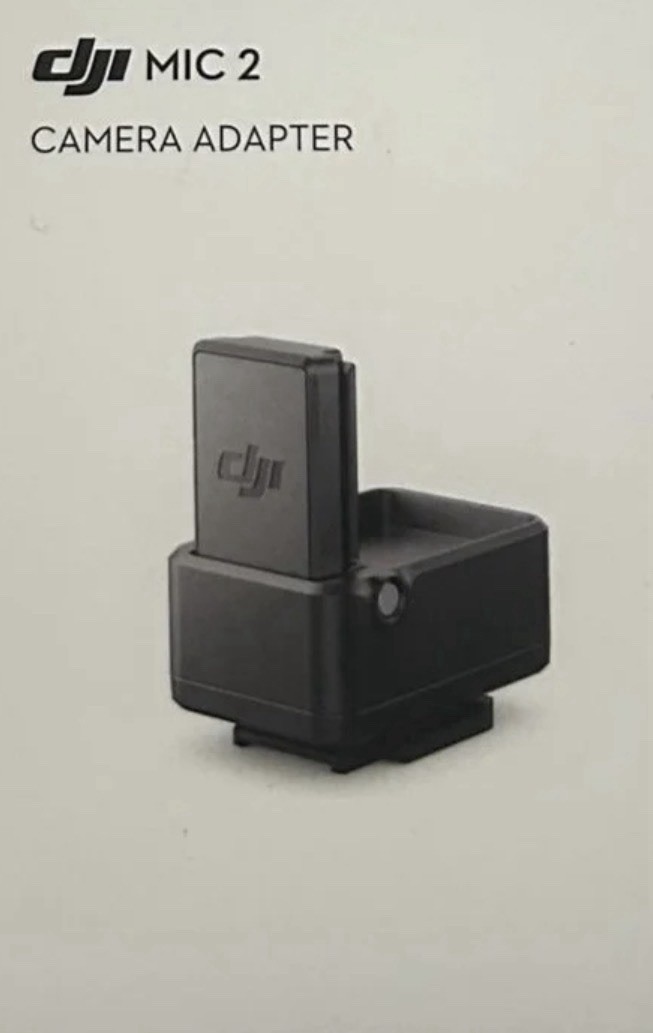 DJI Mic 2 Camera Adapter for Sony Cameras