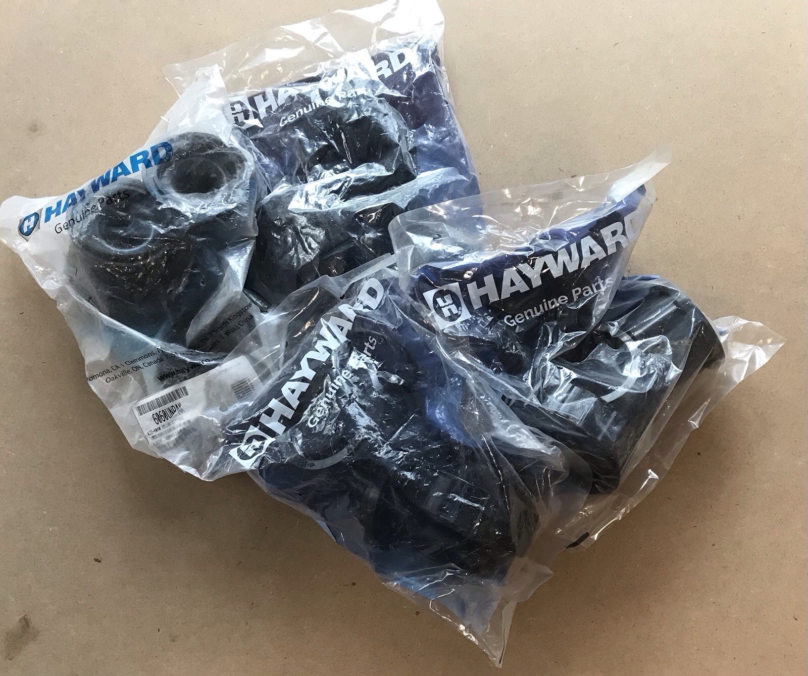 Hayward AX6060UNPAK Union Fittings Kit – Compatible w/ Model 6060 Booster Pump